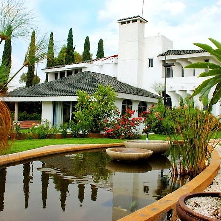 Santo Refugio Heritage Hotel San Pedro Cholula Екстер'єр фото