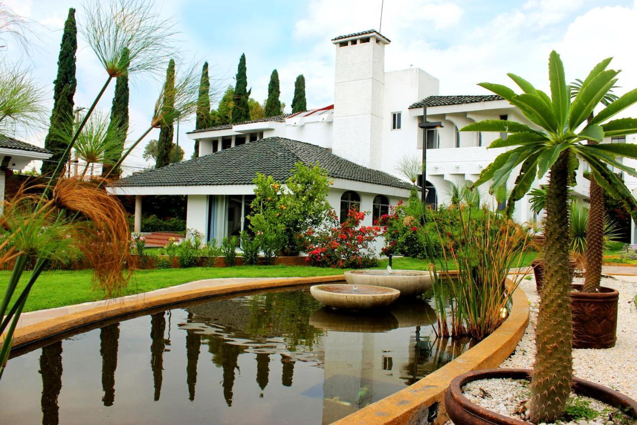 Santo Refugio Heritage Hotel San Pedro Cholula Екстер'єр фото