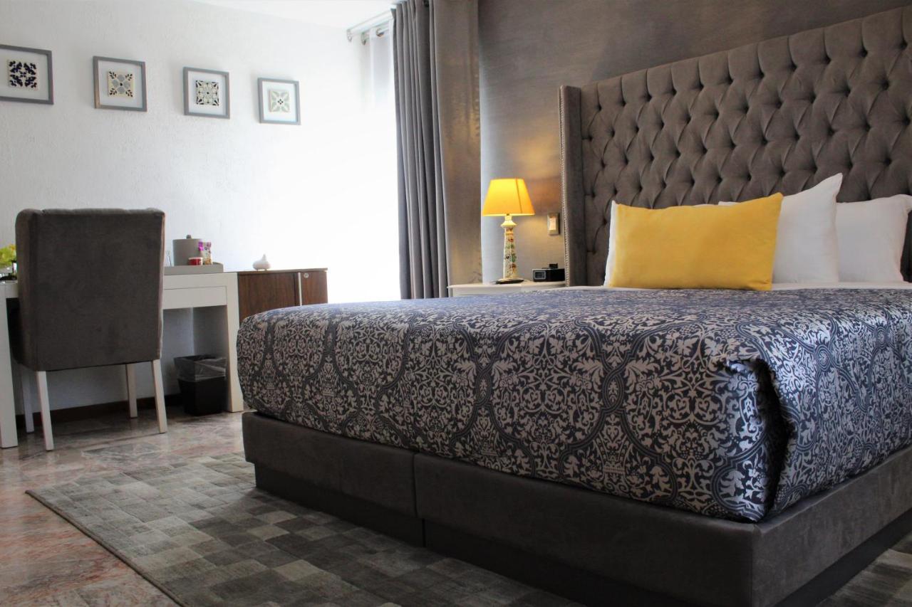 Santo Refugio Heritage Hotel San Pedro Cholula Екстер'єр фото
