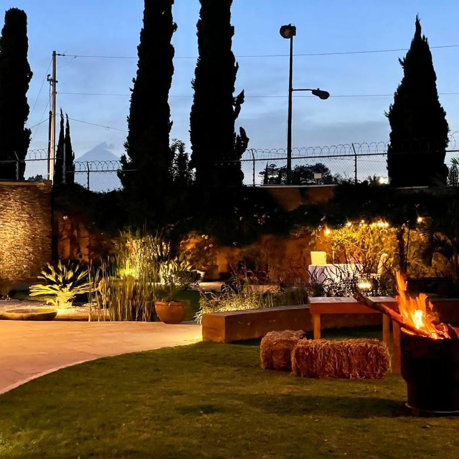 Santo Refugio Heritage Hotel San Pedro Cholula Екстер'єр фото