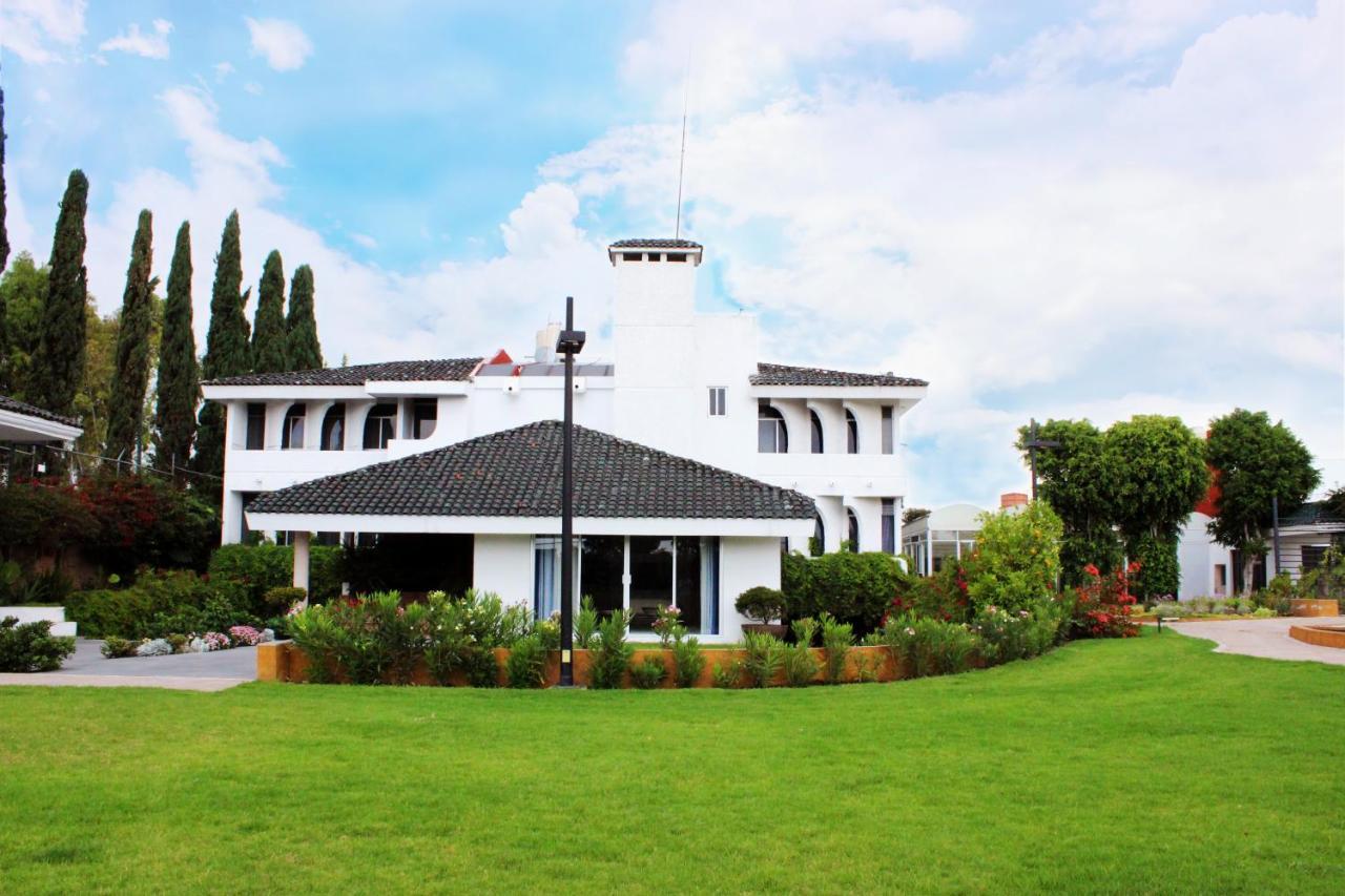 Santo Refugio Heritage Hotel San Pedro Cholula Екстер'єр фото