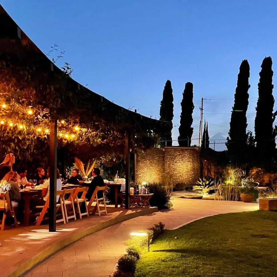 Santo Refugio Heritage Hotel San Pedro Cholula Екстер'єр фото
