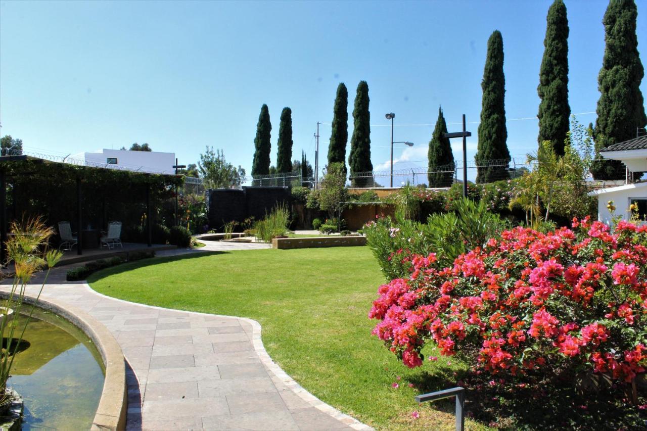 Santo Refugio Heritage Hotel San Pedro Cholula Екстер'єр фото