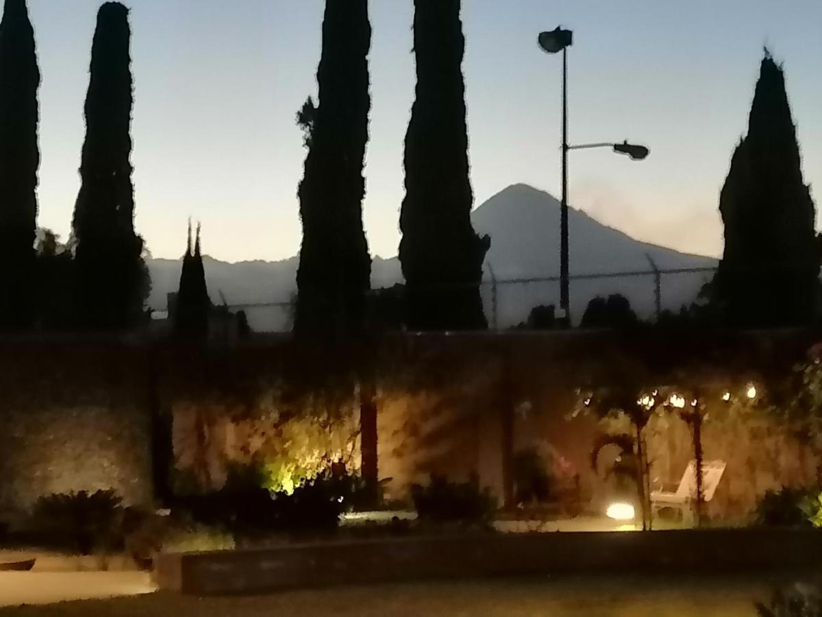 Santo Refugio Heritage Hotel San Pedro Cholula Екстер'єр фото